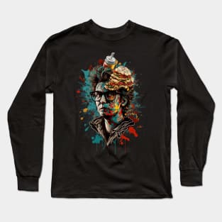 Pop Culture #18 Long Sleeve T-Shirt